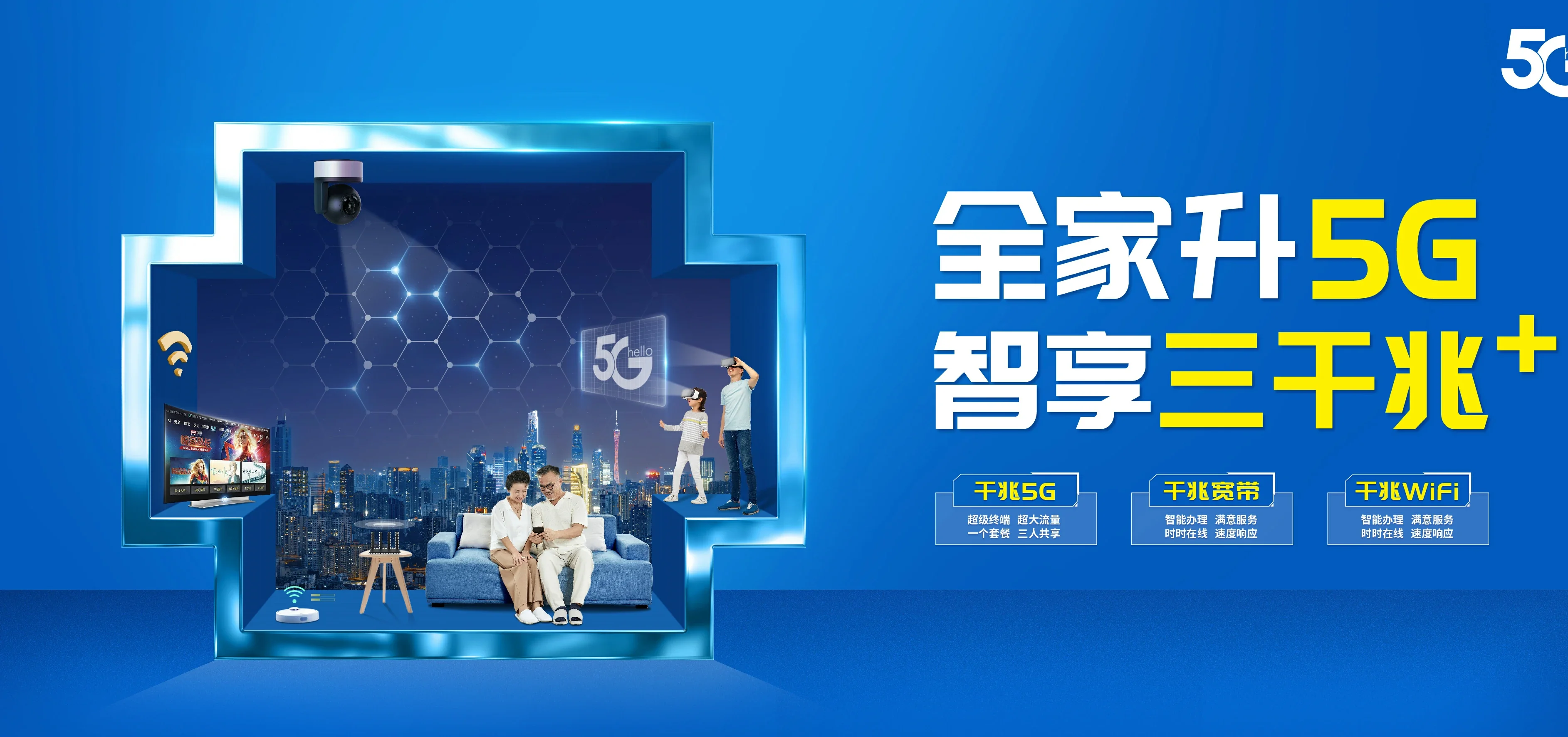 中国电信 黄骅市电信宽带 宽带套餐